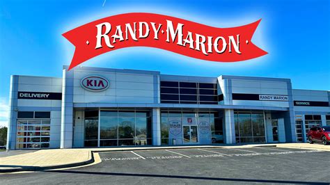 Randy marion kia - Randy Marion Kia – Salisbury. 529 Jake Alexander Blvd S Salisbury, NC 28147. Sales 704-251-8383 . Service 704-216-2687. Visit Our Website